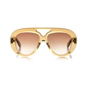Loewe Gold Sunglasses